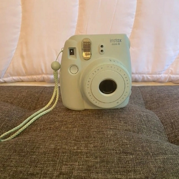 Instax Other - Fuji Film Mini Instax 8 Instant Baby Blue Camera & Film